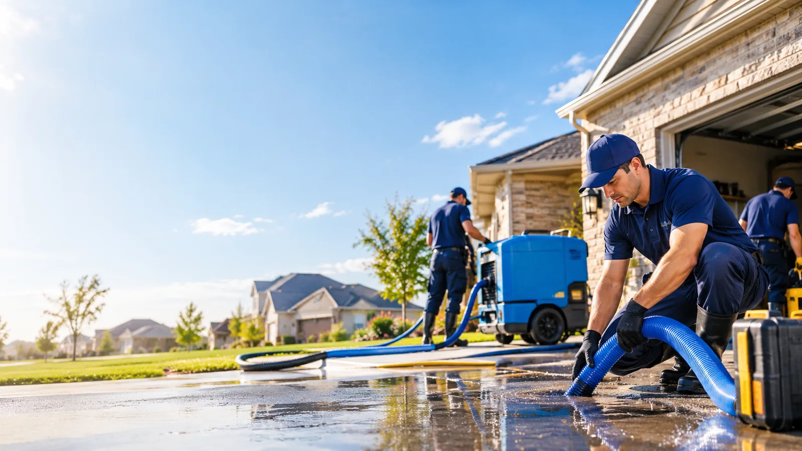Sewage Backup Cleanup in Collinsville, OK near me